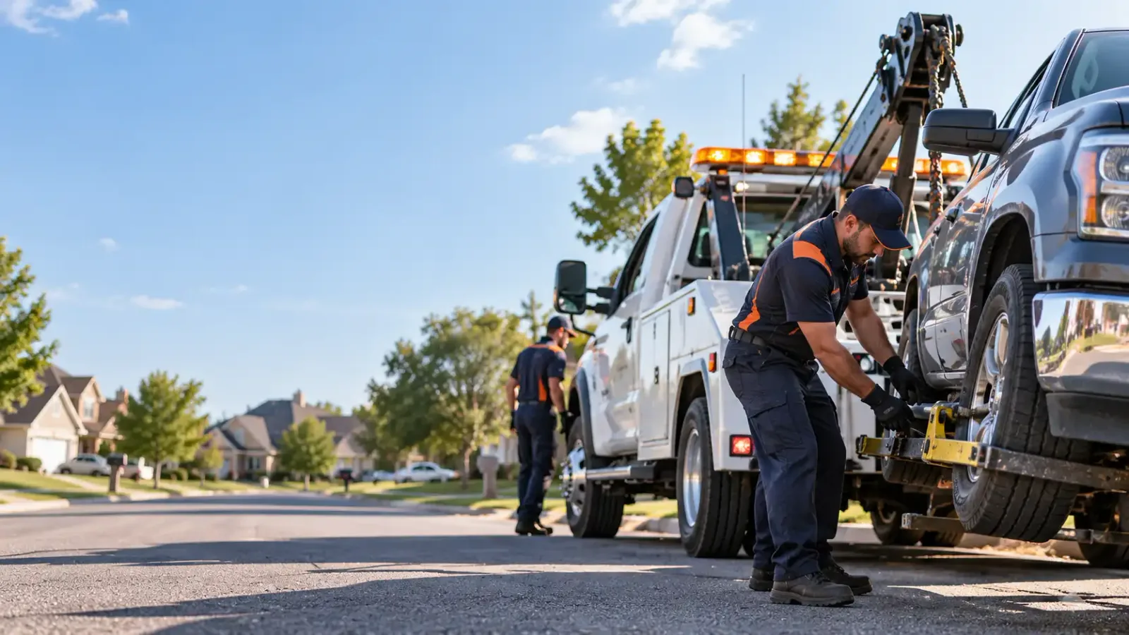 Wheel Lift Towing in Redford, MI